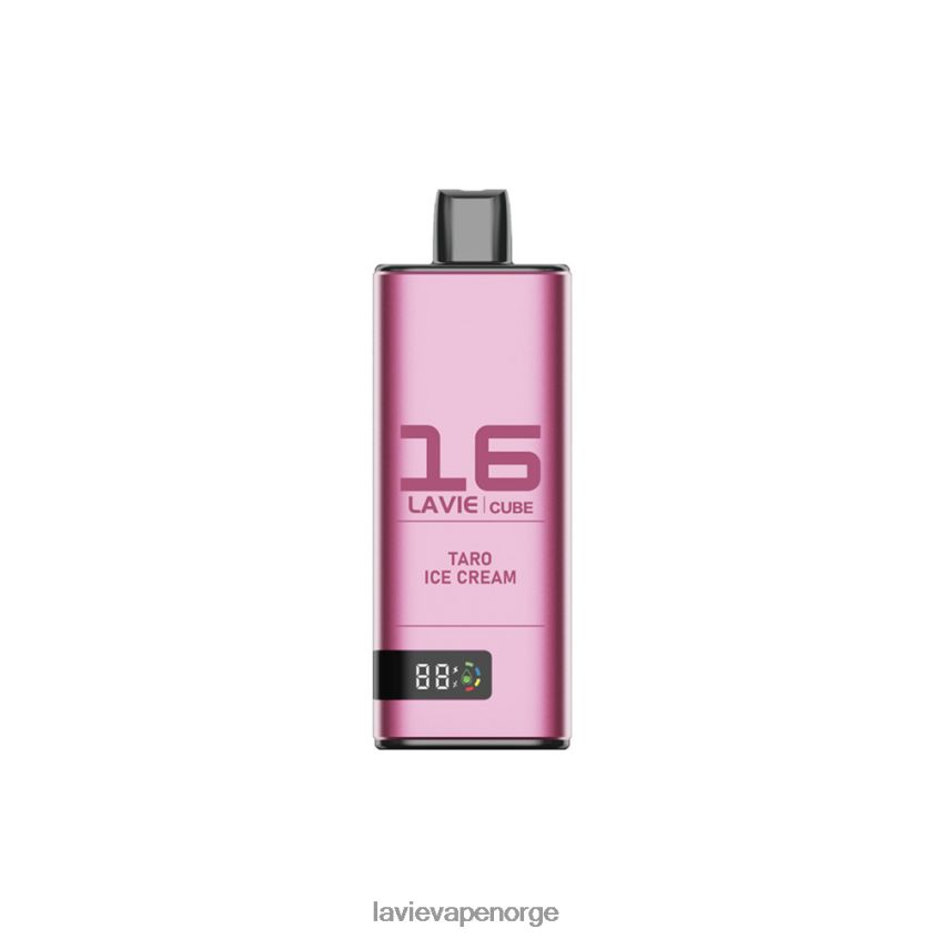 4P826650 Lavie Vape Norge | taro iskrem LAVIE Cube 20 000 drag